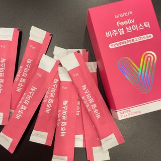 필리브 비주얼 브이스틱 — 3.5점을 준 리뷰어가 2021년 5월 올린 사용 사진