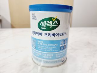 셀렉스 썬화이버 프리바이오틱스 — 5점을 준 리뷰어가 2021년 12월 올린 사용 사진