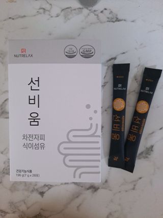 [뉴트릴렉스] 선비움 첨가물 없는 착한 차전자피 식이섬유  2박스 — 5점을 준 리뷰어가 2021년 9월 올린 사용 사진