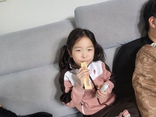 다나음 셀렌에 빠진 아연면역젤리 열대과일맛+사과맛 — 5점을 준 리뷰어가 2023년 1월 올린 사용 사진