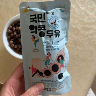 국민바이오 약콩두유 — 5점을 준 리뷰어가 2022년 5월 올린 사용 사진
