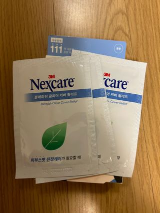 3M 넥스케어 블레미쉬 여드름패치 릴리프 111매(짜기 전 케어) +알코올스왑 증정 — 5점을 준 리뷰어가 2024년 5월 올린 사용 사진