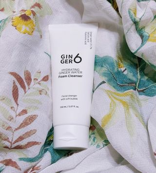 GINGER6 하이드레이팅 진저 워터 폼클렌징 — 4.5점을 준 리뷰어가 2021년 10월 올린 사용 사진