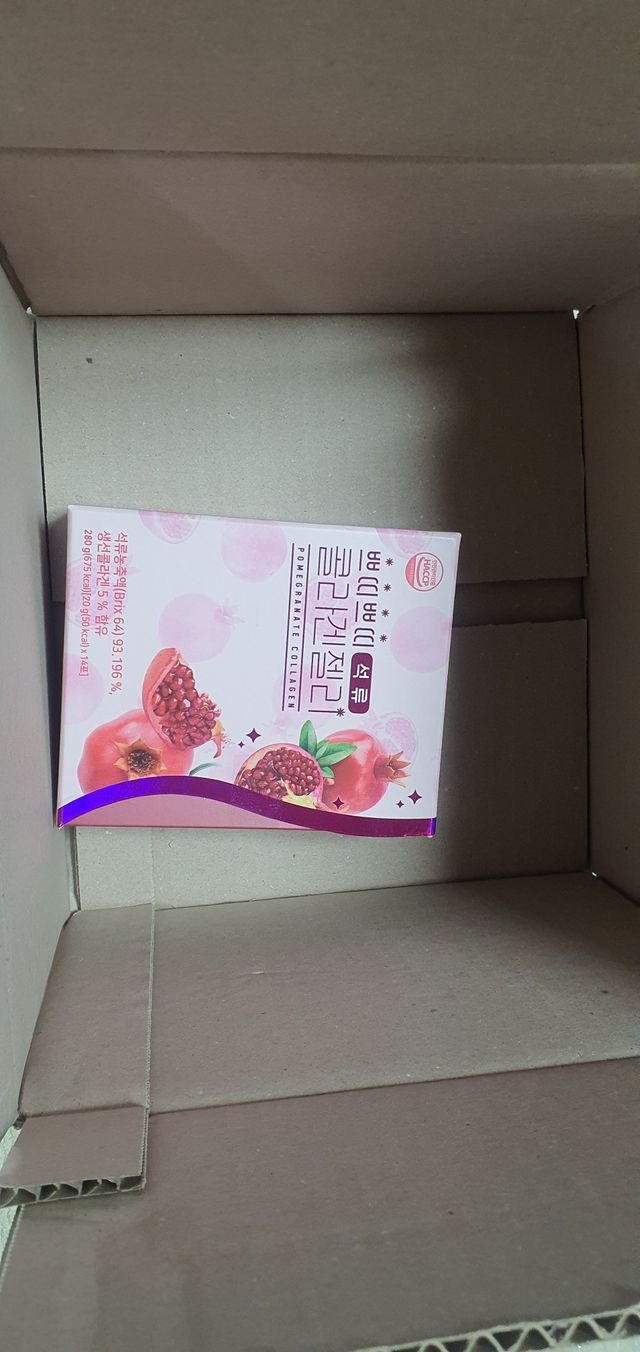 헬스업_쁘띠쁘띠석류콜라겐젤리_20g x 14포 리뷰 사진