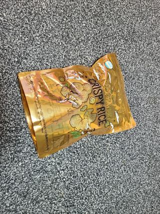 미즈꼬레아 치즈맛 누룽지크리스피 — 5점을 준 리뷰어가 2022년 2월 올린 사용 사진