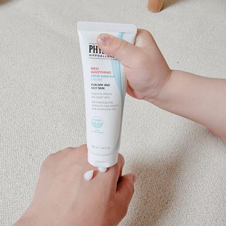 피지오겔 레드수딩 시카밸런스 크림 50ml — 5점을 준 리뷰어가 2022년 4월 올린 사용 사진