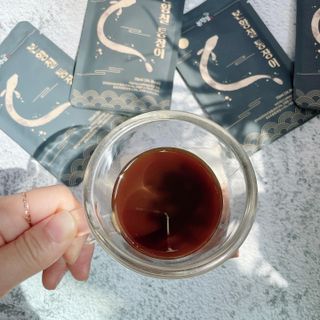[비린내 완벽제거] 본황칠 통장어 국내산 장어즙 아르기닌 2800mg 장어즙효능 기력보강 — 5점을 준 리뷰어가 2022년 9월 올린 사용 사진