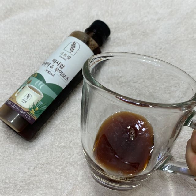 오트릿 티시럽 쌀귀리 & 루이보스 (300ml) 리뷰 사진