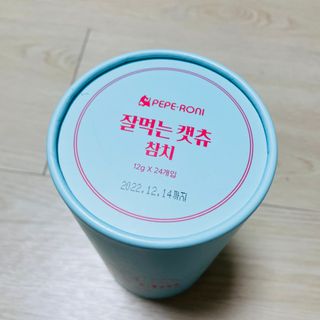 페페로니 잘 먹는 캣츄 - 원양선 참치 24개입 — 5점을 준 리뷰어가 2021년 8월 올린 사용 사진