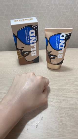 약손명가코스메틱 에오스보떼 블라인드 비비크림 50ml — 4점을 준 리뷰어가 2021년 8월 올린 사용 사진