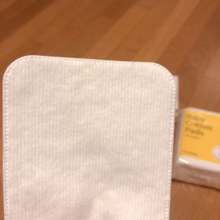 디어엘로디 프리미엄 유기농 유아 솜티슈 60매  2 + 1 PACK — 5점을 준 리뷰어가 2021년 3월 올린 사용 사진