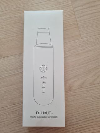 디하우트 랩 4 in 1 갈바닉 아쿠아 워터 필링기 스킨스크러버 — 5점을 준 리뷰어가 2021년 11월 올린 사용 사진