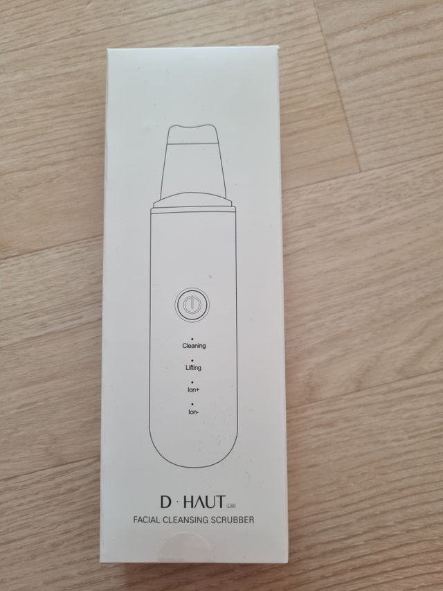 4 in 1 갈바닉 아쿠아 워터 필링기 스킨스크러버 리뷰 사진