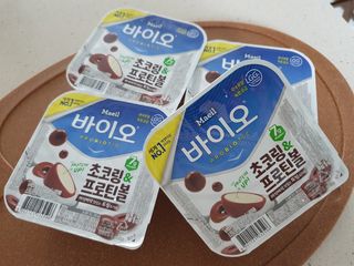매일바이오 토핑요거트 — 5점을 준 리뷰어가 2021년 6월 올린 사용 사진