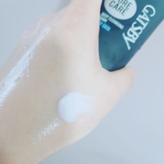 [갸스비] 명불허전, 남성을 위한 브랜드 갸스비의 올인원, 폼클렌징, 헤어오일 3종 — 5점을 준 리뷰어가 2021년 3월 올린 사용 사진