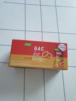 [풀무원] 라이코객 바이탈C 1세트-10개입 — 5점을 준 리뷰어가 2021년 3월 올린 사용 사진