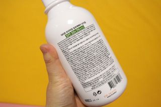 [닥터문] 프리미엄 알로에베라 선크림 500ml — 5점을 준 리뷰어가 2022년 5월 올린 사용 사진