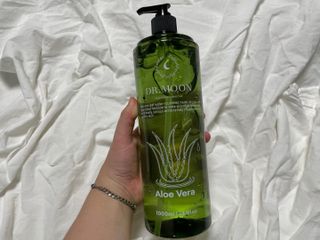 프리 [닥터문] 프리미엄 알로에베라 시카 수딩젤 1000ml — 5점을 준 리뷰어가 2024년 8월 올린 사용 사진