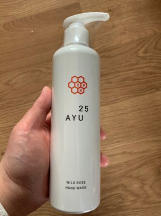 AYU25[아유트웬티파이브]피부 진정, 보습 와일즈 로즈 핸드워시 — 5점을 준 리뷰어가 2021년 5월 올린 사용 사진