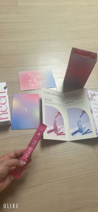 히엔 블루미, 핑크미 히엔 핑크미 — 5점을 준 리뷰어가 2023년 1월 올린 사용 사진