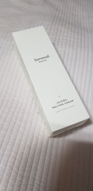 세렌디뷰티 호호바 멜팅 크림 — 5점을 준 리뷰어가 2021년 9월 올린 사용 사진