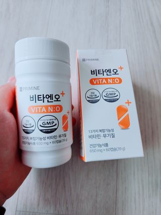 프리마인 성큼다가온 봄, 이너뷰티를 챙겨야 피부도 화사하게, 컨디션도 활기차게. 흡수율을 높인 고효율 비타민. — 5점을 준 리뷰어가 2022년 9월 올린 사용 사진