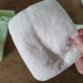 디어엘로디 유기농 무표백 건티슈 60매 — 5점을 준 리뷰어가 2022년 8월 올린 사용 사진
