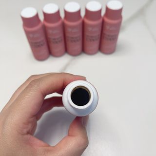 랩앤뷰티 메가 벨벳 콜라겐 12000 — 5점을 준 리뷰어가 2021년 5월 올린 사용 사진