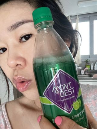 몽베스트 Montbest with Sparkling water Lime20병 — 4.5점을 준 리뷰어가 2023년 2월 올린 사용 사진