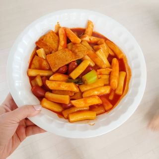 응큼떡볶이 — 5점을 준 리뷰어가 2021년 3월 올린 사용 사진