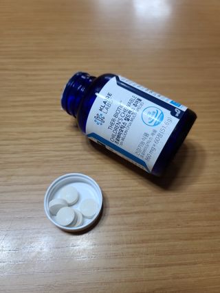 [Dr.PNT] 닥터피엔티 프로바이오틱스 칠드런스 츄어블 / 2개월분 — 5점을 준 리뷰어가 2023년 1월 올린 사용 사진