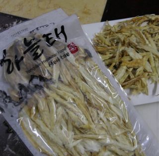 [오늘바스켓] 용대리 손질하늘태 130g — 5점을 준 리뷰어가 2021년 5월 올린 사용 사진