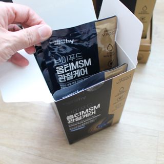 [브이푸드] 옵티MSM 관절케어 (70ml x30포) — 5점을 준 리뷰어가 2022년 7월 올린 사용 사진
