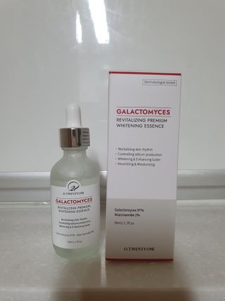 오투에니원 갈락토미세스 리바이탈라이징 프리미엄 화이트닝 에센스 50ml — 4점을 준 리뷰어가 2023년 2월 올린 사용 사진