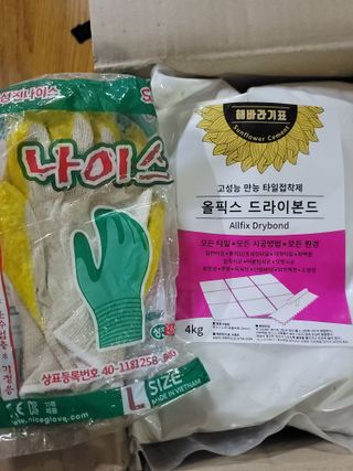 [신흥산업] 붙이는 벽돌 황토 파벽돌 230mm 45장,  욕실 인테리어 실내장식 셀프인테리어 — 5점을 준 리뷰어가 2023년 7월 올린 사용 사진