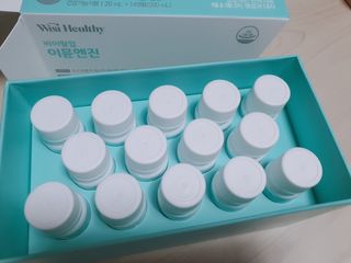 삼진제약 위시헬씨 [삼진제약] 위시헬씨 면역영양제 바이탈업 이뮨엔진 — 5점을 준 리뷰어가 2021년 3월 올린 사용 사진