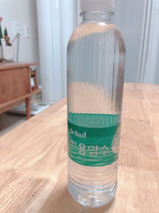 닥터유 제주용암수 닥터유 용암수 — 5점을 준 리뷰어가 2021년 8월 올린 사용 사진