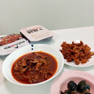 [닭집아들] 직화마라국물닭발 & 직화닭오돌뼈 — 5점을 준 리뷰어가 2024년 4월 올린 사용 사진
