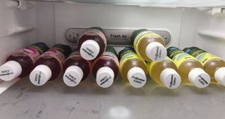 더그레잇티 콤부차 [매일유업] 더그레잇티 44kcal 콤부차 300ml *12개입 (오리지널 6개+베리리치 6개) — 3.5점을 준 리뷰어가 2023년 8월 올린 사용 사진