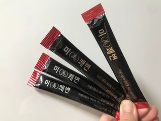 새롬바이오 리생 [미쾌변] 차전자피 식이섬유 건강기능식품 3팩 — 5점을 준 리뷰어가 2021년 6월 올린 사용 사진