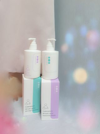 코드네이처 엠솔트 락토 2종 — 5점을 준 리뷰어가 2021년 8월 올린 사용 사진