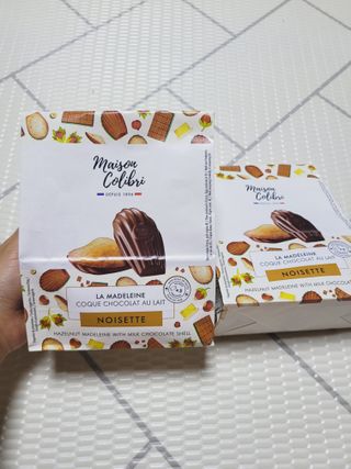 [메종콜리브리] 프랑스 마들렌 메종콜리브리 헤이즐넛 마들렌 2팩 — 5점을 준 리뷰어가 2021년 10월 올린 사용 사진