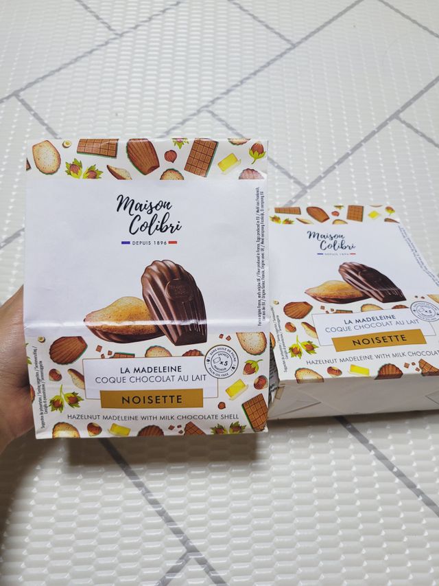 [메종콜리브리] 프랑스 마들렌 메종콜리브리 헤이즐넛 마들렌 2팩 리뷰 사진