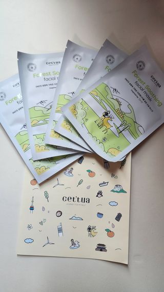 세뚜아(Cettua) [세뚜아] 비타풀 아이 패치 Cettua Vita-Full Eye Patch — 5점을 준 리뷰어가 2023년 8월 올린 사용 사진