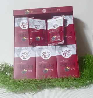 서울약사신협_내몸애생발란스아로니아_70ml x 30포 — 5점을 준 리뷰어가 2021년 6월 올린 사용 사진