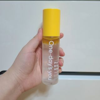 원데이즈유 프로 바이타 씨 브라이트닝 앰플 미스트 — 4.5점을 준 리뷰어가 2021년 2월 올린 사용 사진