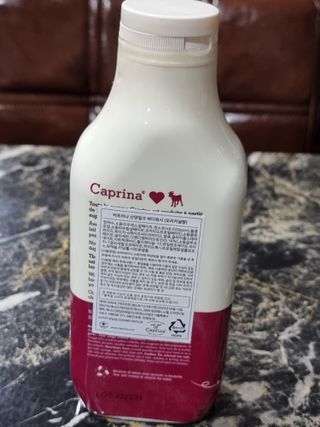 카프리나 프레쉬 산양밀크 어메이징 바디워시 500ml(오리지널향) — 5점을 준 리뷰어가 2023년 4월 올린 사용 사진
