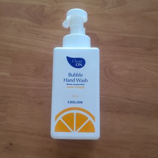 카오리온코스메틱스 클린온 버블 핸드 워시 500ml — 5점을 준 리뷰어가 2021년 8월 올린 사용 사진