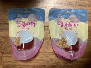 (주) 피치코리아 물방울떡젤리 X 2개입 — 5점을 준 리뷰어가 2022년 11월 올린 사용 사진