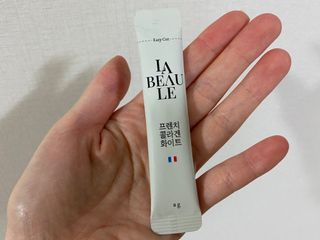 라보르 프렌치 콜라겐 화이트 — 4.5점을 준 리뷰어가 2022년 10월 올린 사용 사진